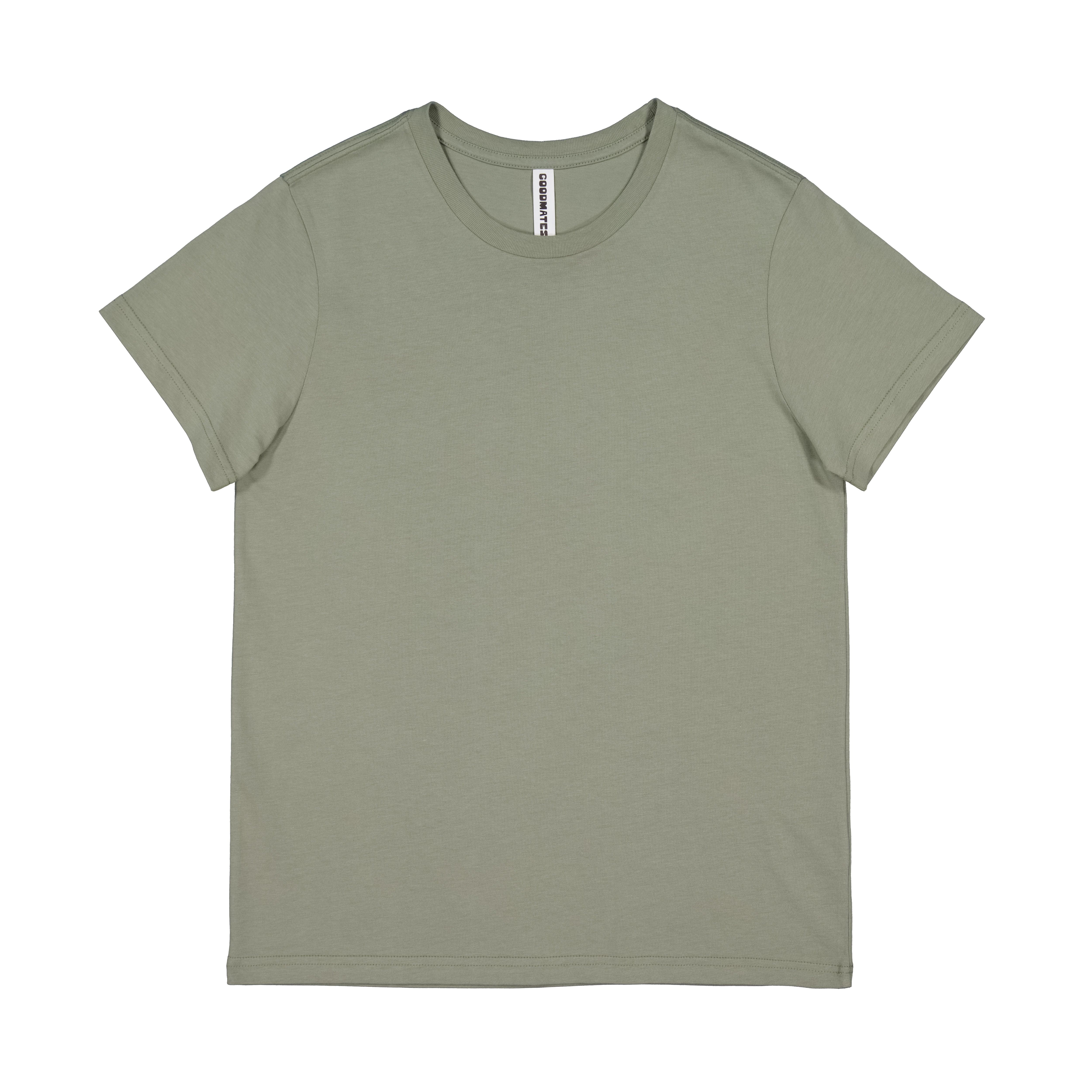 Goodmates T-Shirts Pistachio / XS Goodmates Womens Basis Short Sleeve Tee
