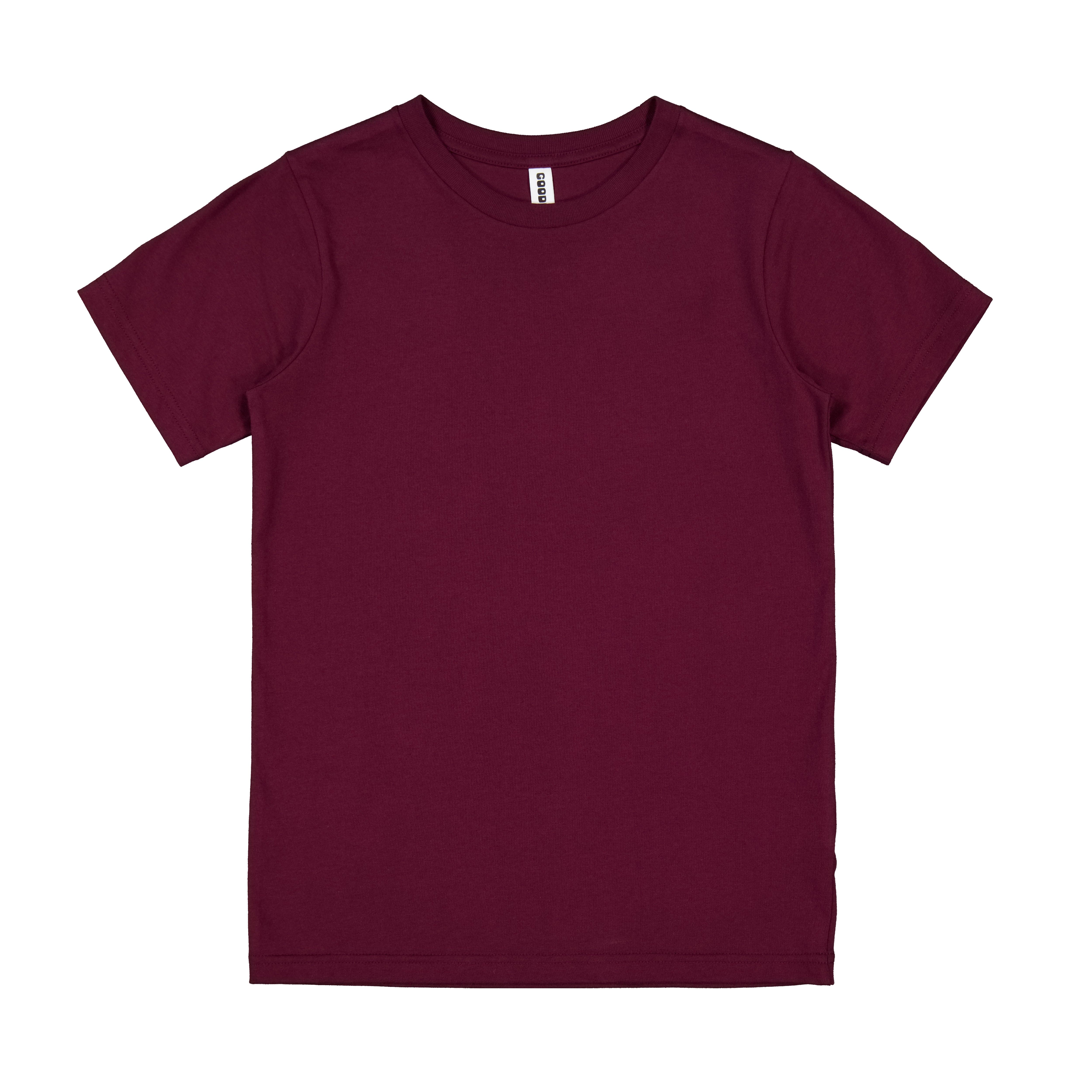 Goodmates T-Shirts Plum / 10 Goodmates Youth Basis Short Sleeve Tee