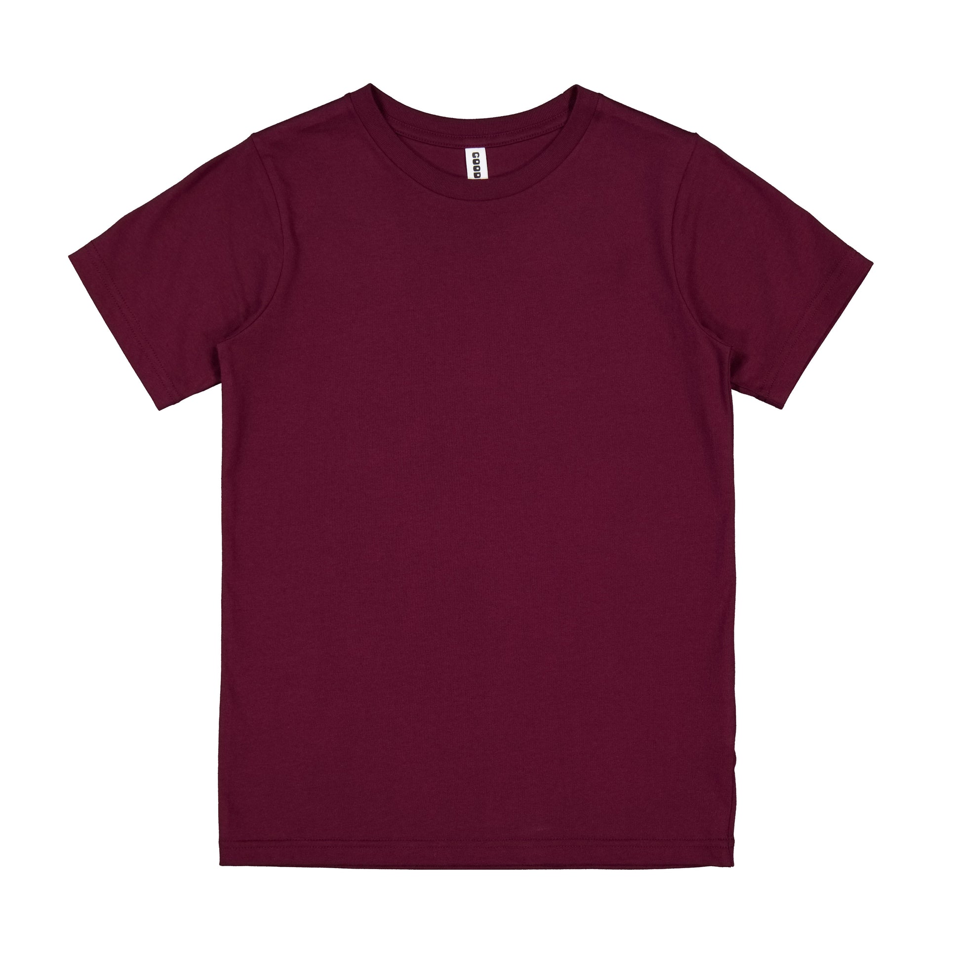Goodmates T-Shirts Plum / 4 Goodmates Kids Basis Short Sleeve Tee