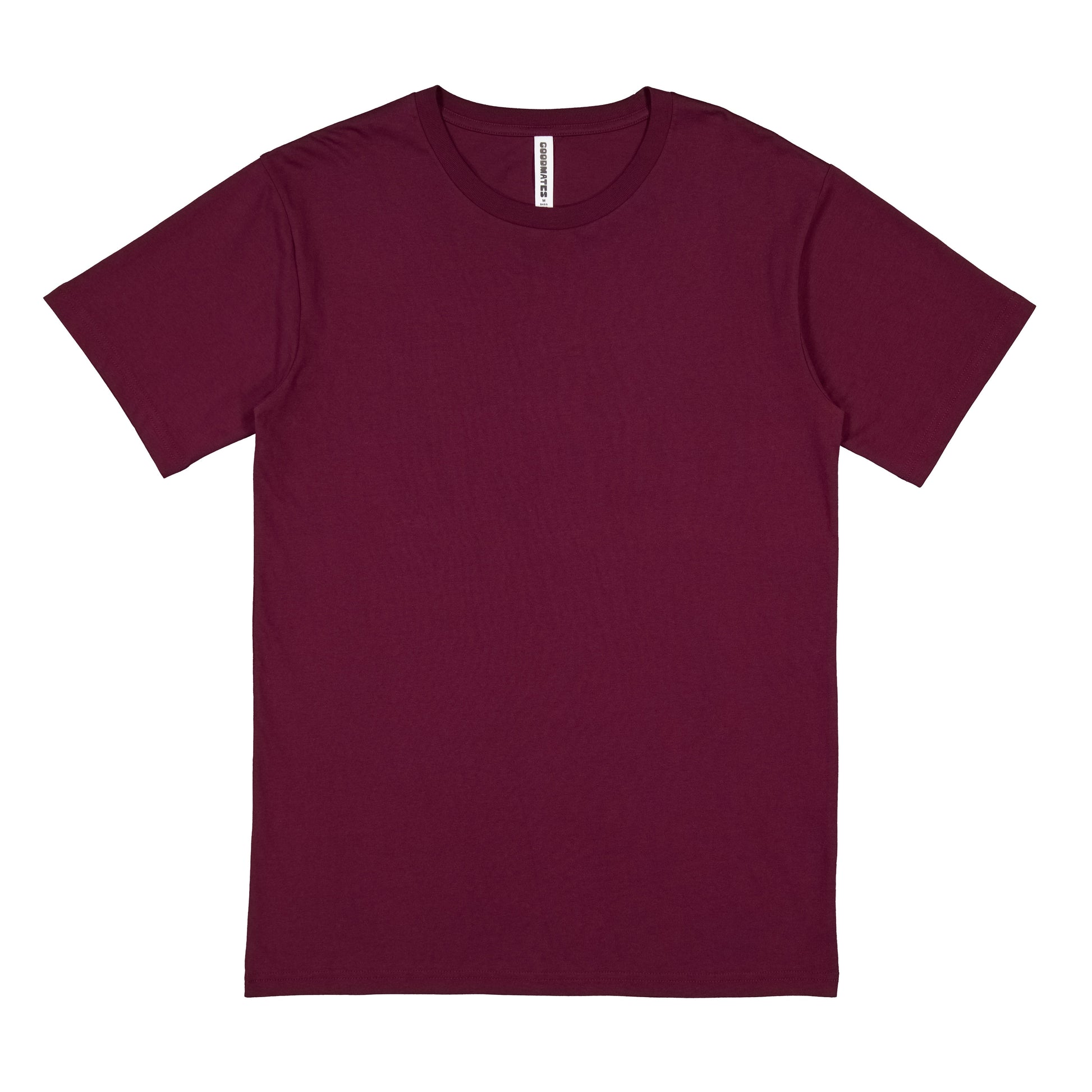 Goodmates T-Shirts Plum / S Goodmates Mens Basis Short Sleeve Tee