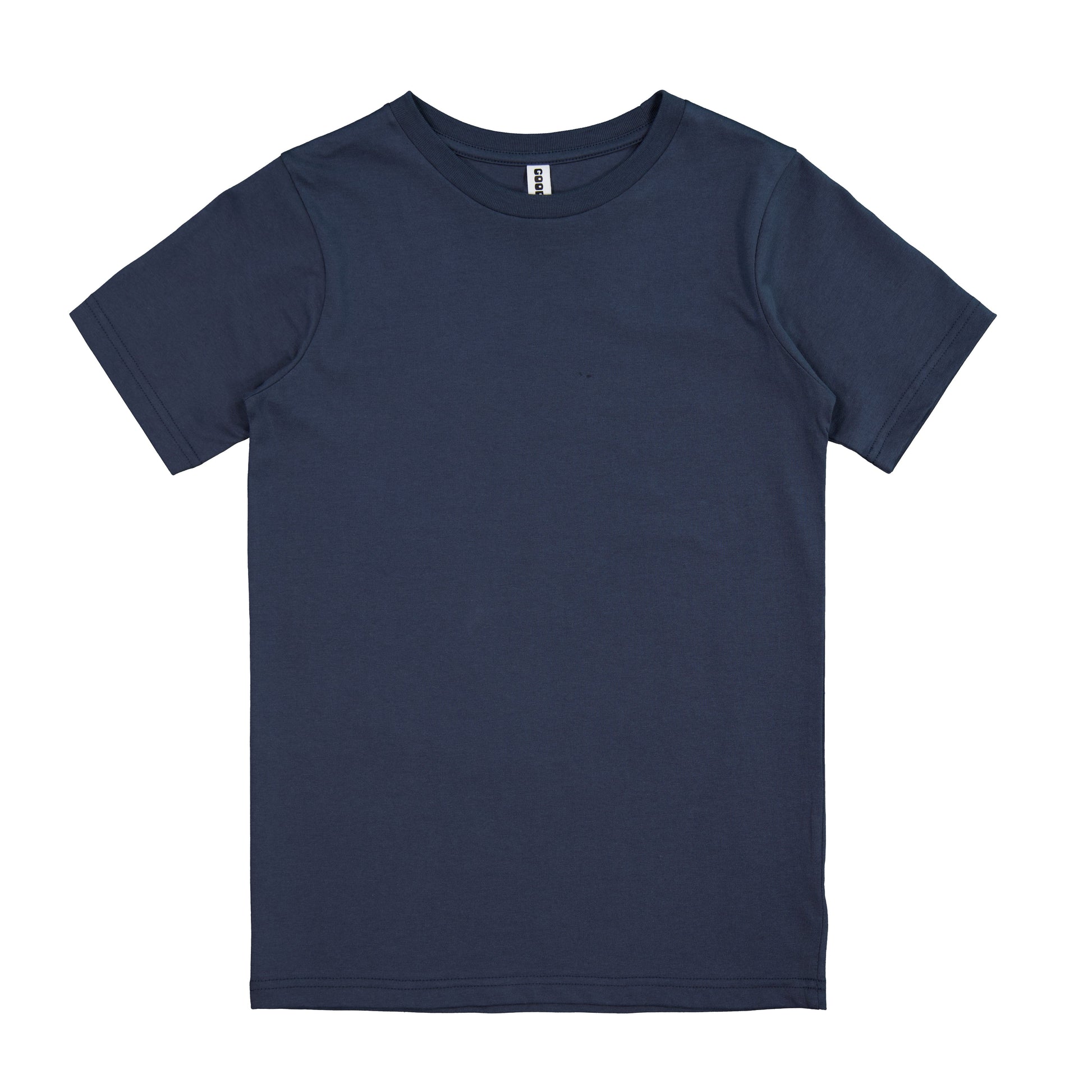 Goodmates T-Shirts Steel Blue / 4 Goodmates Kids Basis Short Sleeve Tee