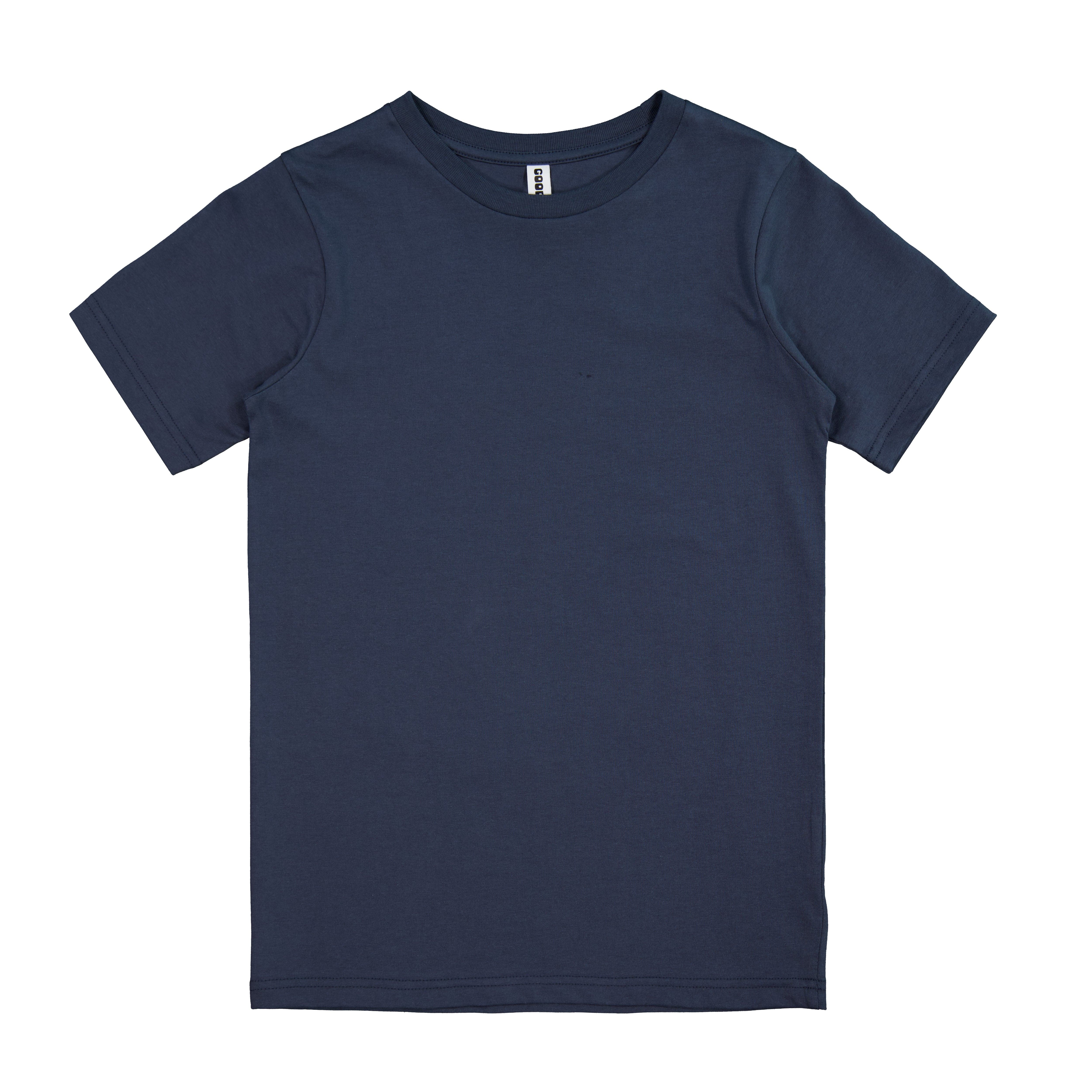 Goodmates T-Shirts Steel Blue / 4 Goodmates Kids Basis Short Sleeve Tee
