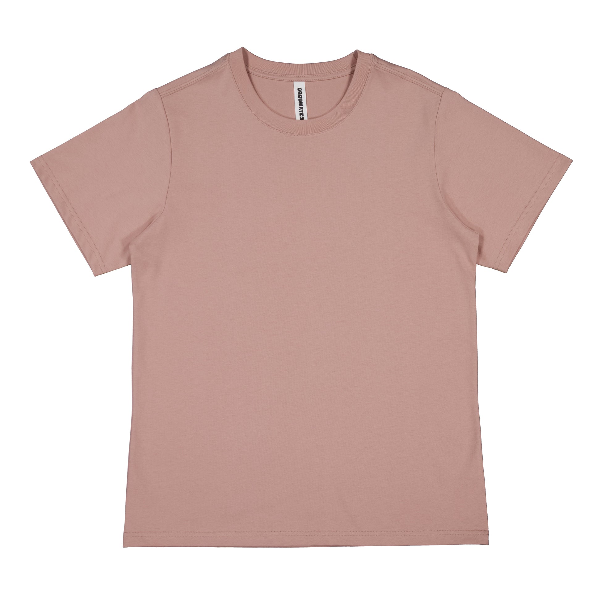 Goodmates T-Shirts Washed Pink / XS Goodmates Womens Everyday Short Sleeve Tee