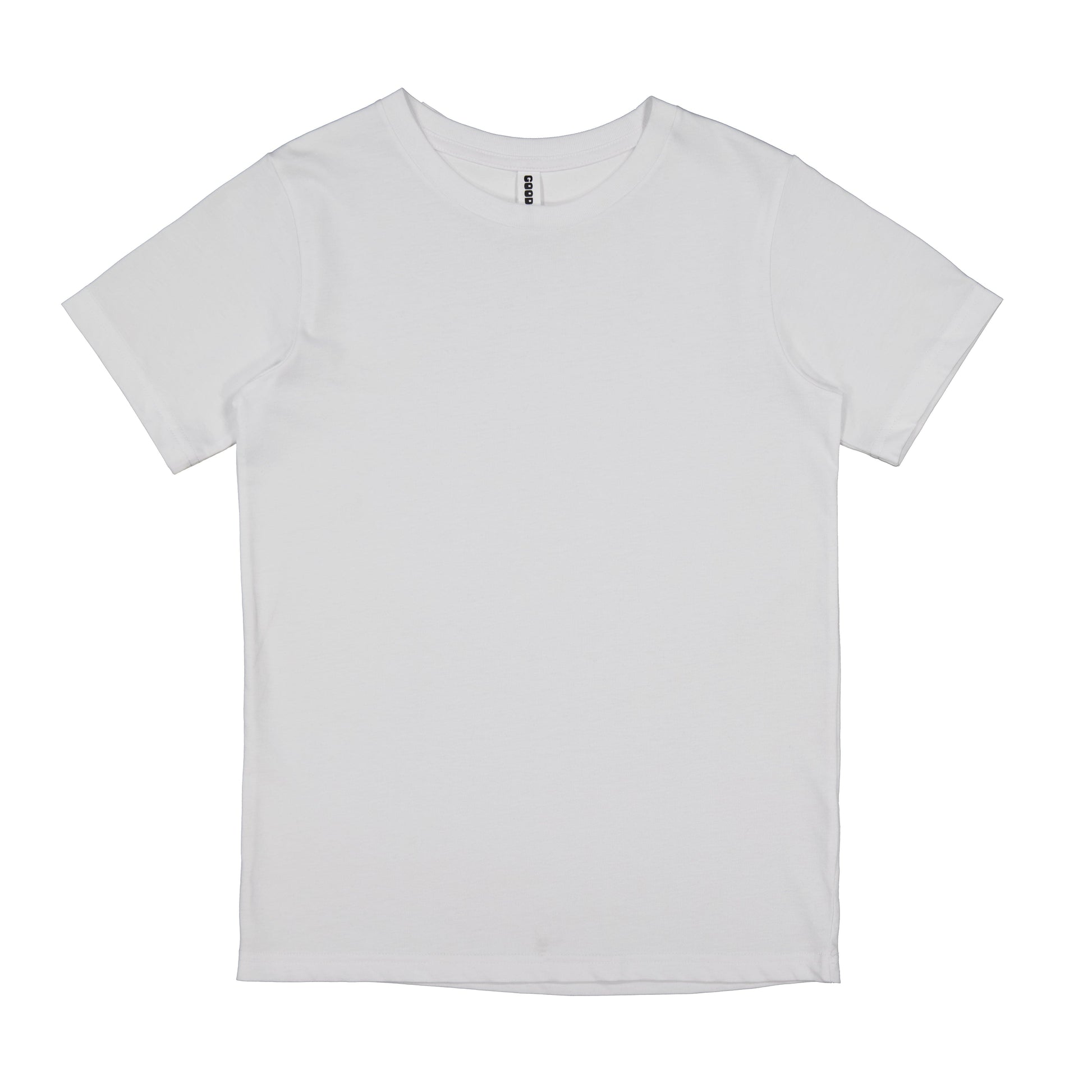 Goodmates T-Shirts White / 10 Goodmates Youth Basis Short Sleeve Tee