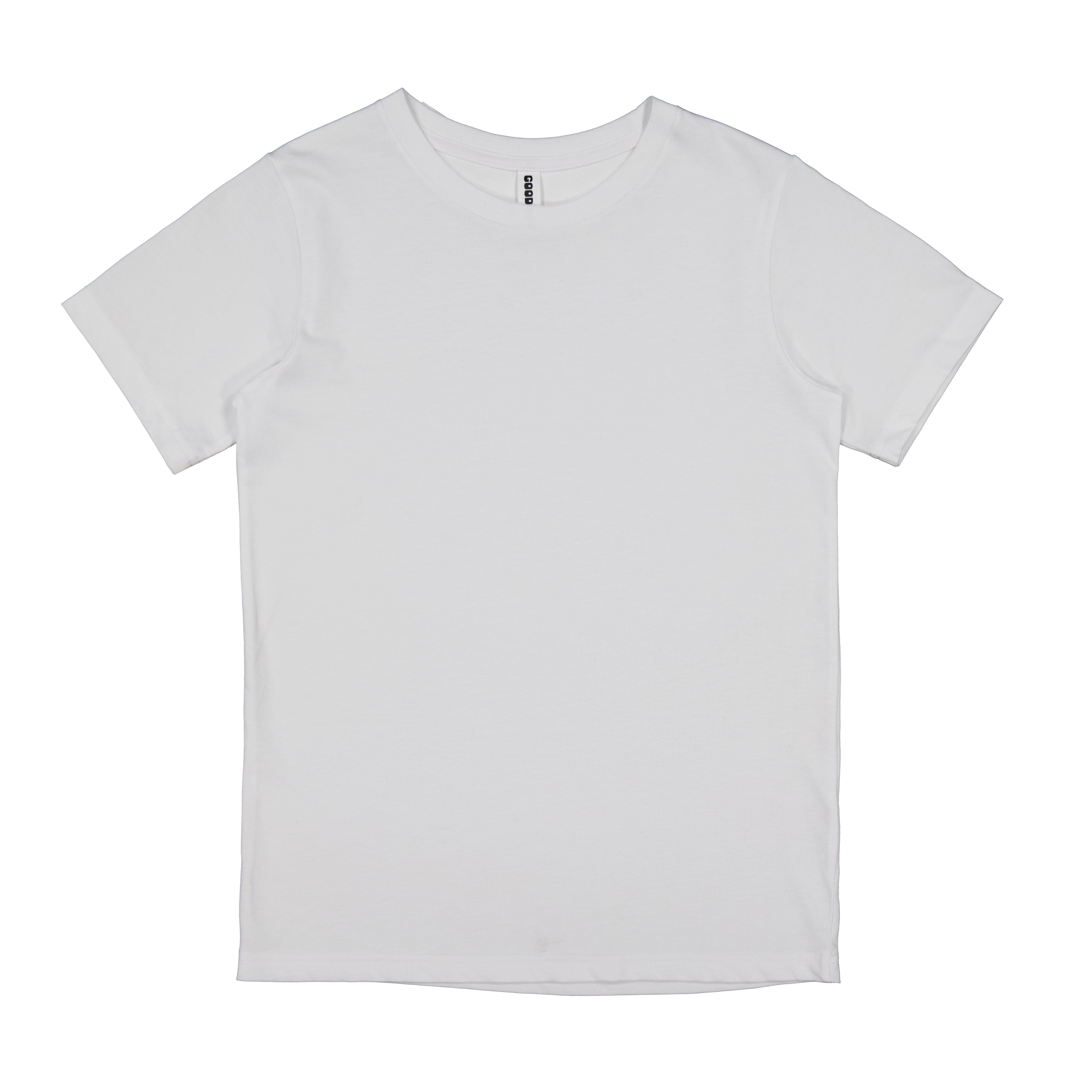 Goodmates T-Shirts White / 4 Goodmates Kids Basis Short Sleeve Tee