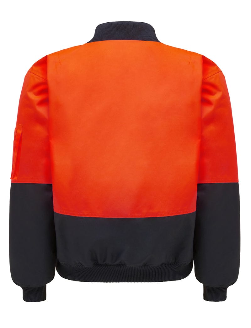 Hard Yakka Hard Yakka Hard Yakka Hi Vis 2Tone Bomber Jacket