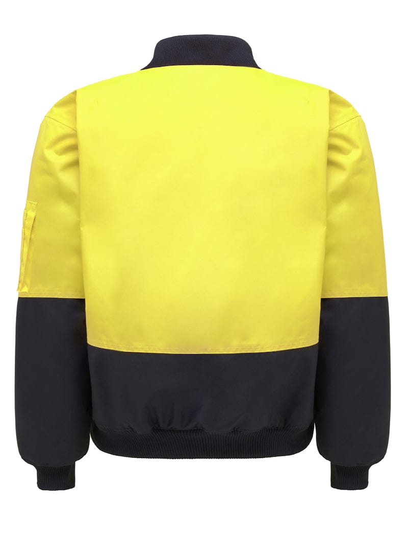 Hard Yakka Hard Yakka Hard Yakka Hi Vis 2Tone Bomber Jacket