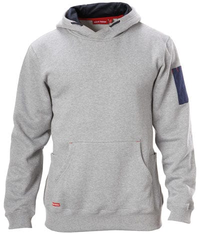 Hard Yakka Hoodies Grey Marle / XS Hard Yakka Brushed Fleece Hoodie