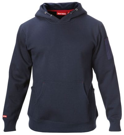 Hard Yakka Hoodies Navy / XS Hard Yakka Brushed Fleece Hoodie
