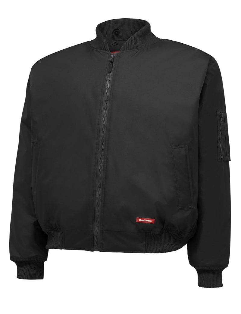 Hard Yakka Jackets / Vests Black / S Hard Yakka Hard Yakka Bomber Jacket
