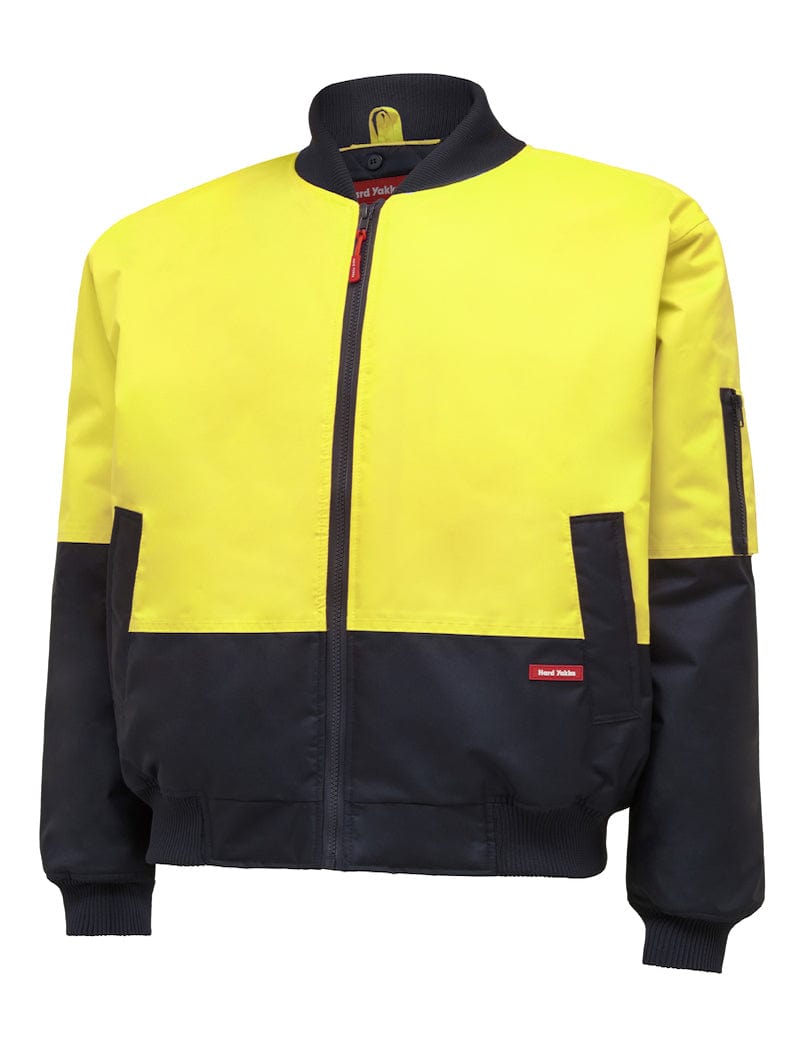 Hard Yakka Hard Yakka Hard Yakka Hi Vis 2Tone Bomber Jacket