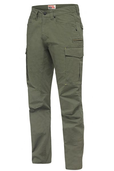 Hard Yakka Military Green / 72 Hard Yakka 3056 Ripstop Utility Pant