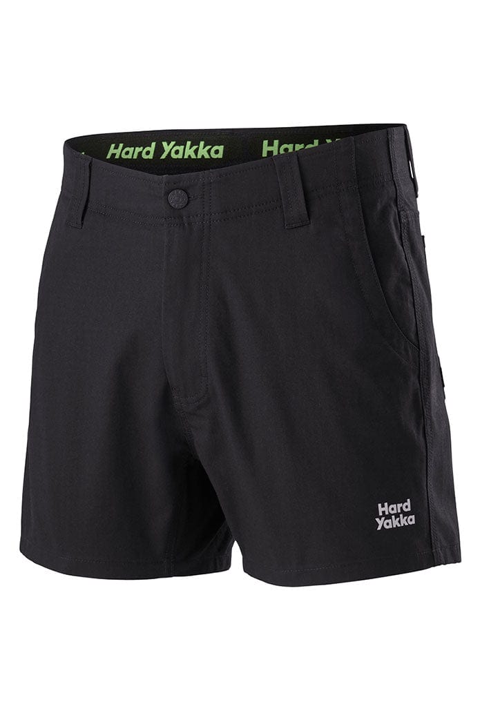 Hard Yakka Pants / Shorts Black / 67 Hard Yakka Raptor Active Short Shorts
