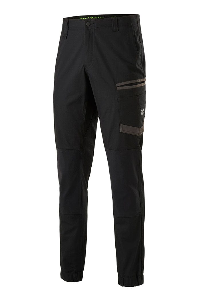 Hard Yakka Pants / Shorts Black / 67 Hard Yakka Raptor Cuff Pant