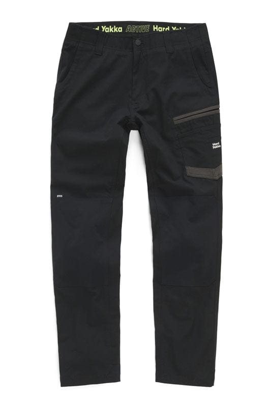 Hard Yakka Pants / Shorts Black / 72 Hard Yakka Raptor Active Pant