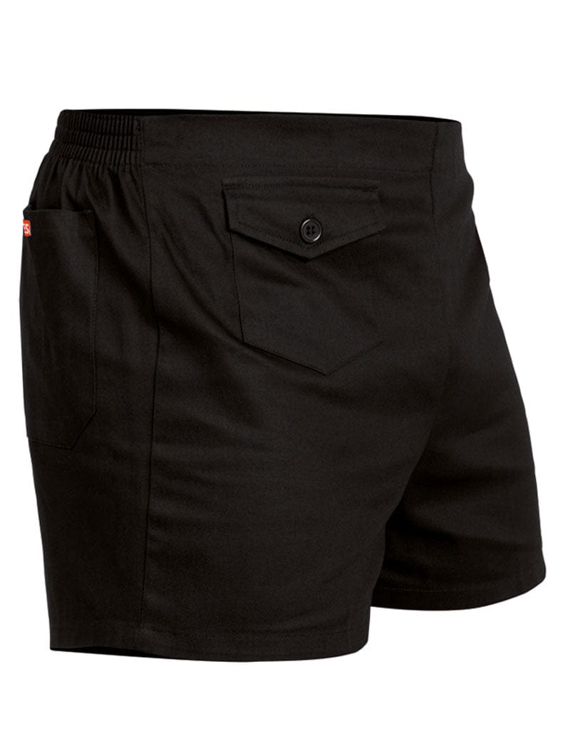 Hard Yakka Pants / Shorts Black / 77 Hard Yakka Stubbies Casual - Original Basic Stubbies Short