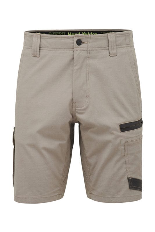 Hard Yakka Pants / Shorts Desert / 67 Hard Yakka Raptor Active Mid-Short