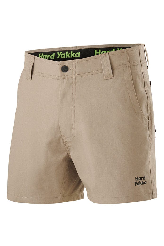 Hard Yakka Pants / Shorts Desert / 67 Hard Yakka Raptor Active Short Shorts