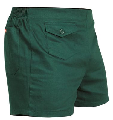 Hard Yakka Pants / Shorts Green / 77 Hard Yakka Stubbies Casual - Original Basic Stubbies Short