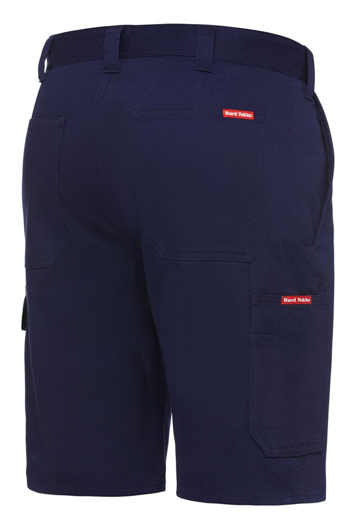 Hard Yakka Pants / Shorts Hard Yakka Basic Drill Cargo Short 280Gsm