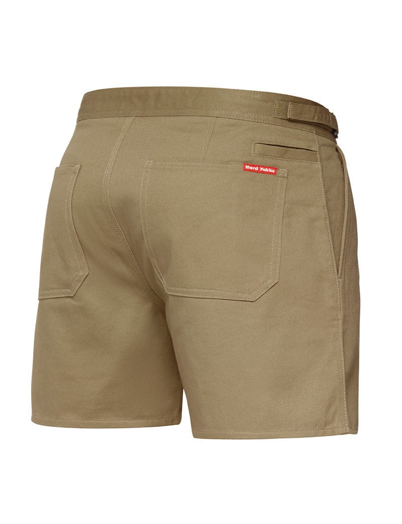 Hard Yakka Pants / Shorts Hard Yakka Drill Short W/S Tabs