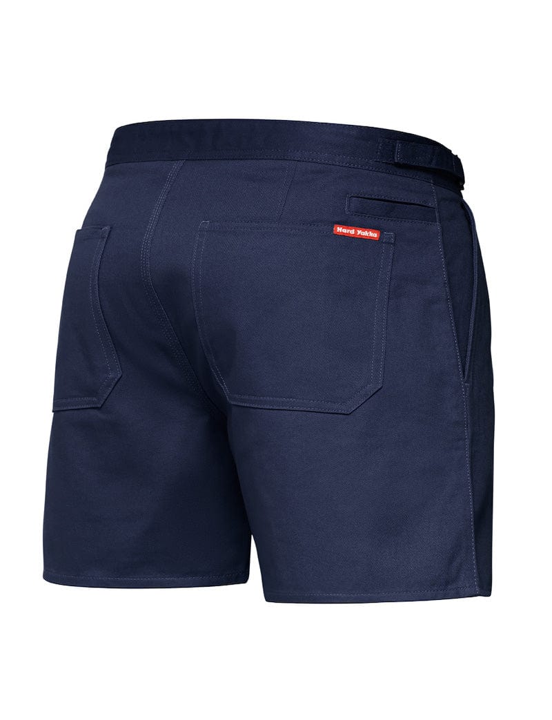 Hard Yakka Pants / Shorts Hard Yakka Drill Short W/S Tabs