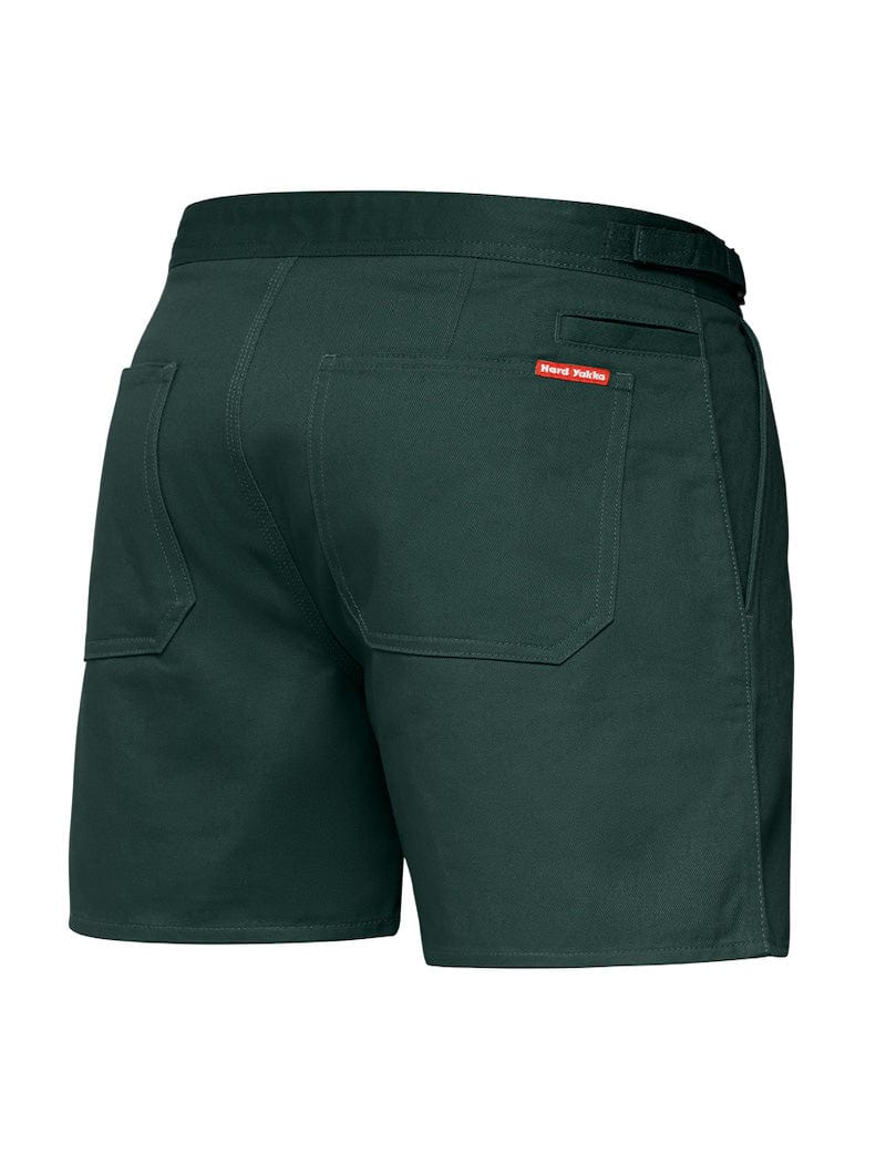 Hard Yakka Pants / Shorts Hard Yakka Drill Short W/S Tabs