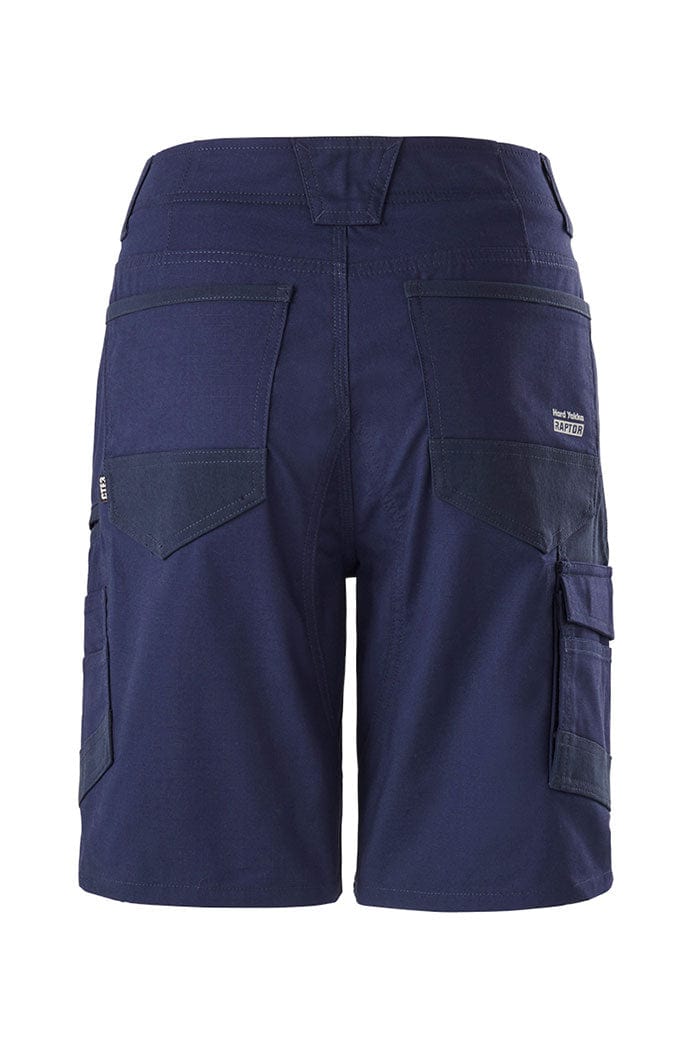 Hard Yakka Pants / Shorts Hard Yakka Womens Raptor Mid Short
