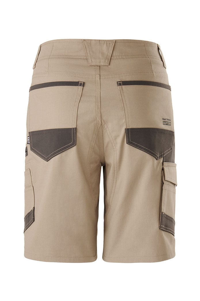 Hard Yakka Pants / Shorts Hard Yakka Womens Raptor Mid Short