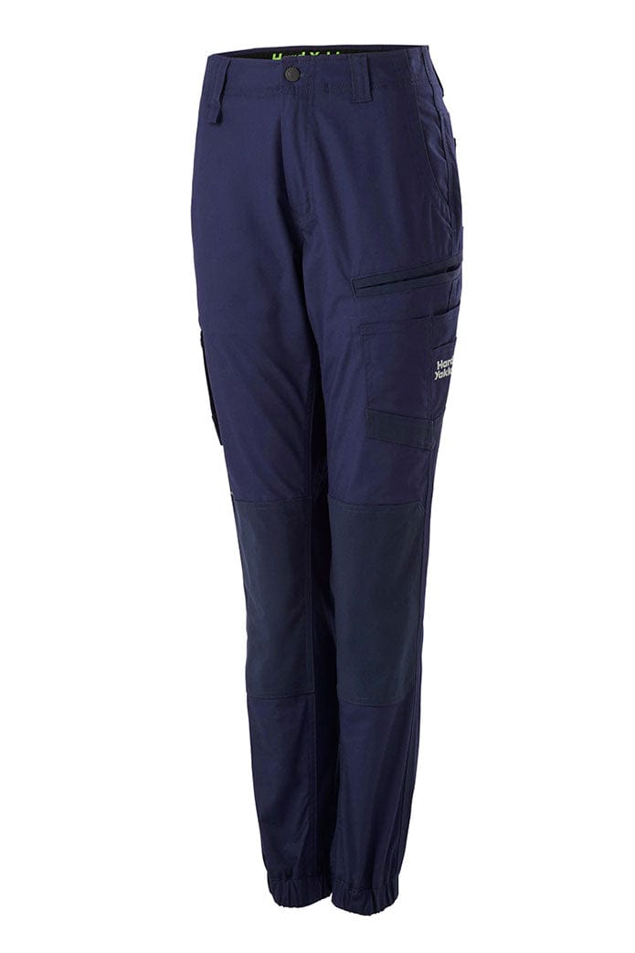 Hard Yakka Pants / Shorts Navy / 6 Hard Yakka Womens Raptor Cuff Pant