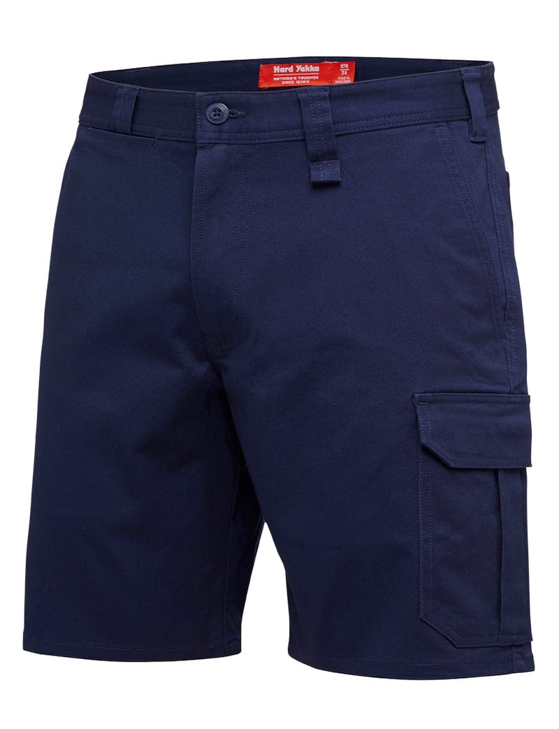 Hard Yakka Pants / Shorts Navy / 67 Hard Yakka Core Basic Stretch Short