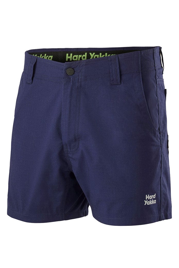 Hard Yakka Pants / Shorts Navy / 67 Hard Yakka Raptor Active Short Shorts
