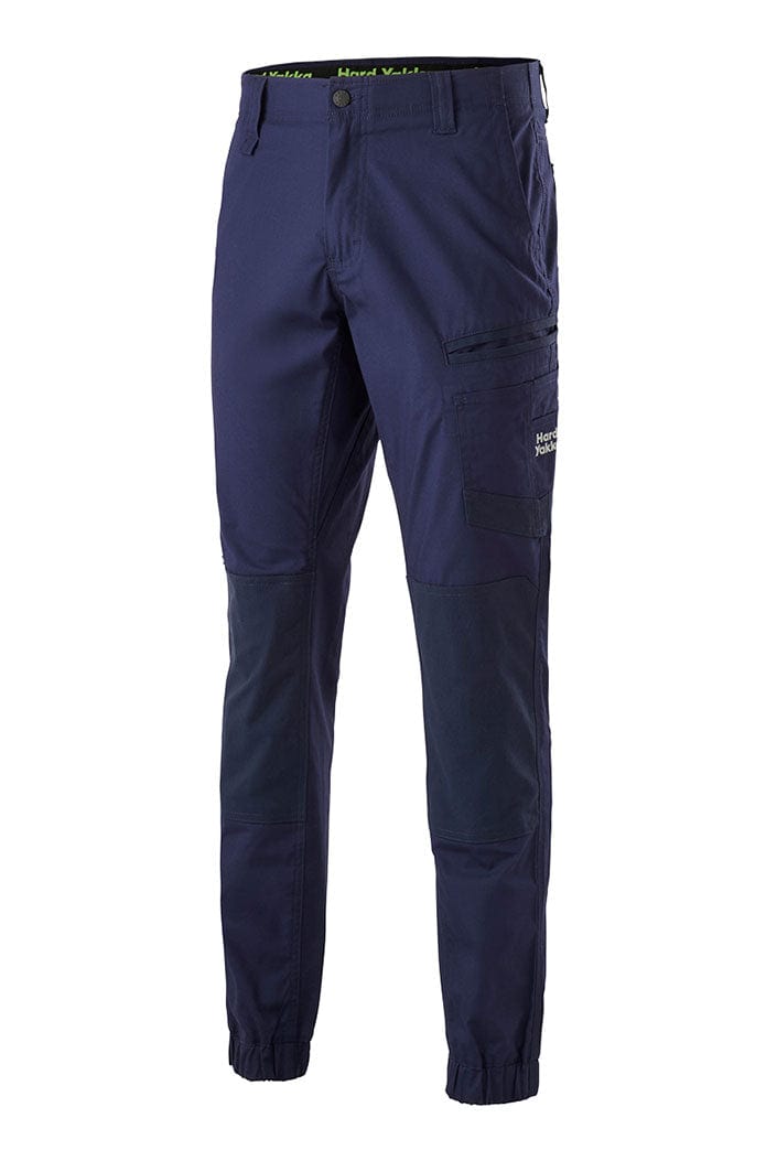 Hard Yakka Pants / Shorts Navy / 67 Hard Yakka Raptor Cuff Pant