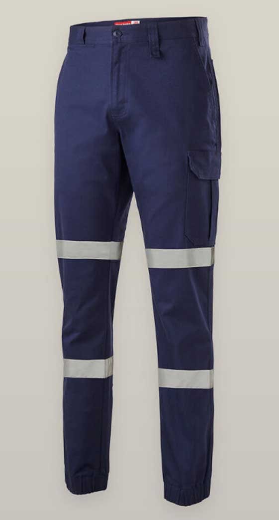 Hard Yakka Pants / Shorts Navy / 72 Hard Yakka Stretch Cargo With Tape