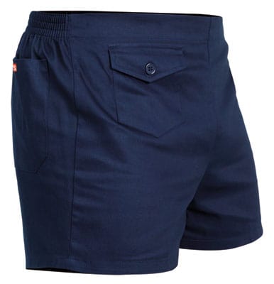 Hard Yakka Pants / Shorts Navy / 77 Hard Yakka Stubbies Casual - Original Basic Stubbies Short