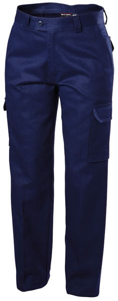 Hard Yakka Pants / Shorts Navy / 8 Hard Yakka Gen Y Womens Drill Pant