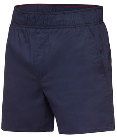 Hard Yakka Pants / Shorts Navy / S Hard Yakka Elastic Waist Short