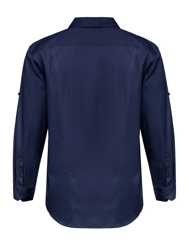 Hard Yakka Polos / Shirts Hard Yakka L/Sl L/Weight Drill Ventilated Shirt
