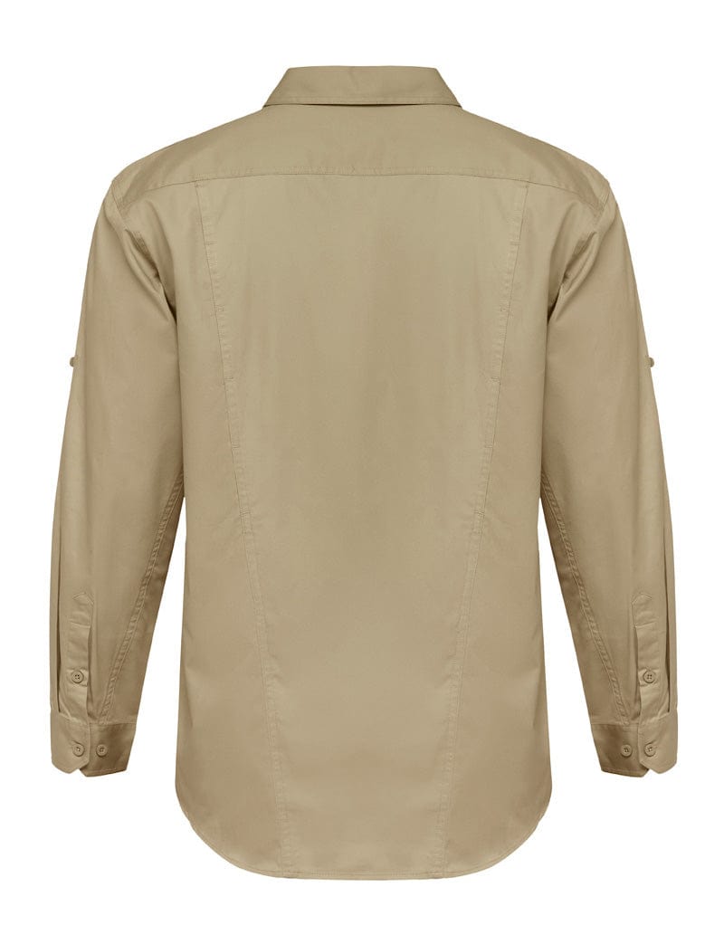 Hard Yakka Polos / Shirts Hard Yakka L/Sl L/Weight Drill Ventilated Shirt