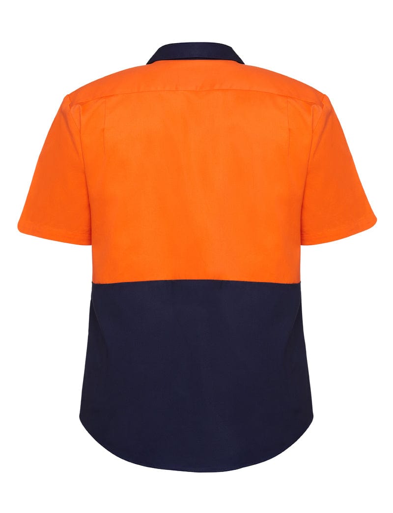 Hard Yakka Polos / Shirts Hard Yakka S/Sl L/Weight 2 Tone Cotton Drill Shirt