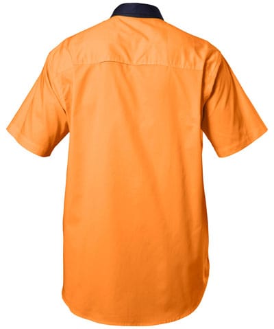 Hard Yakka Polos / Shirts Hard Yakka Shirt Ss H/V Spliced Air Vent