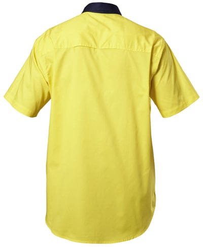 Hard Yakka Polos / Shirts Hard Yakka Shirt Ss H/V Spliced Air Vent