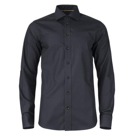 Harvest & Frost Polos / Shirts Black / S Harvest & Frost Yellow Bow 50 Men's Shirt