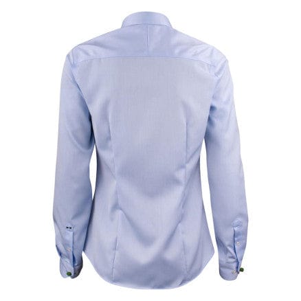 Harvest & Frost Polos / Shirts Harvest & Frost Green Bow 01 Women's Shirt