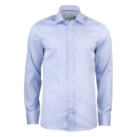 Harvest & Frost Polos / Shirts Sky Blue / S Harvest & Frost Green Bow 01 Men's Shirt