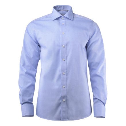 Harvest & Frost Polos / Shirts Sky Blue / S Harvest & Frost Yellow Bow 50 Men's Shirt