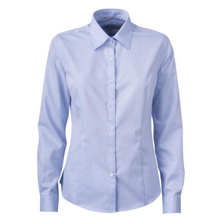 Harvest & Frost Polos / Shirts Sky Blue / S Harvest & Frost Yellow Bow 50 Women's Shirt