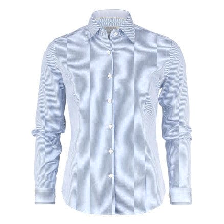Harvest & Frost Polos / Shirts Sky Blue Stripe / S Harvest & Frost Yellow Bow 50 Women's Shirt