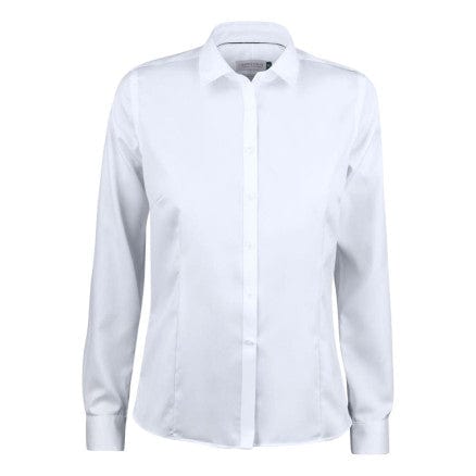 Harvest & Frost Polos / Shirts White / S Harvest & Frost Green Bow 01 Women's Shirt