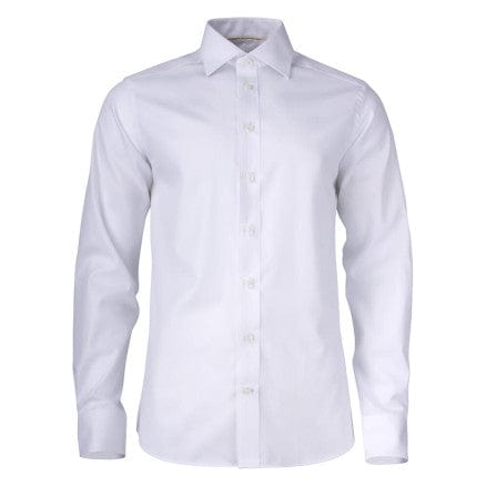 Harvest & Frost Polos / Shirts White / S Harvest & Frost Yellow Bow 50 Men's Shirt